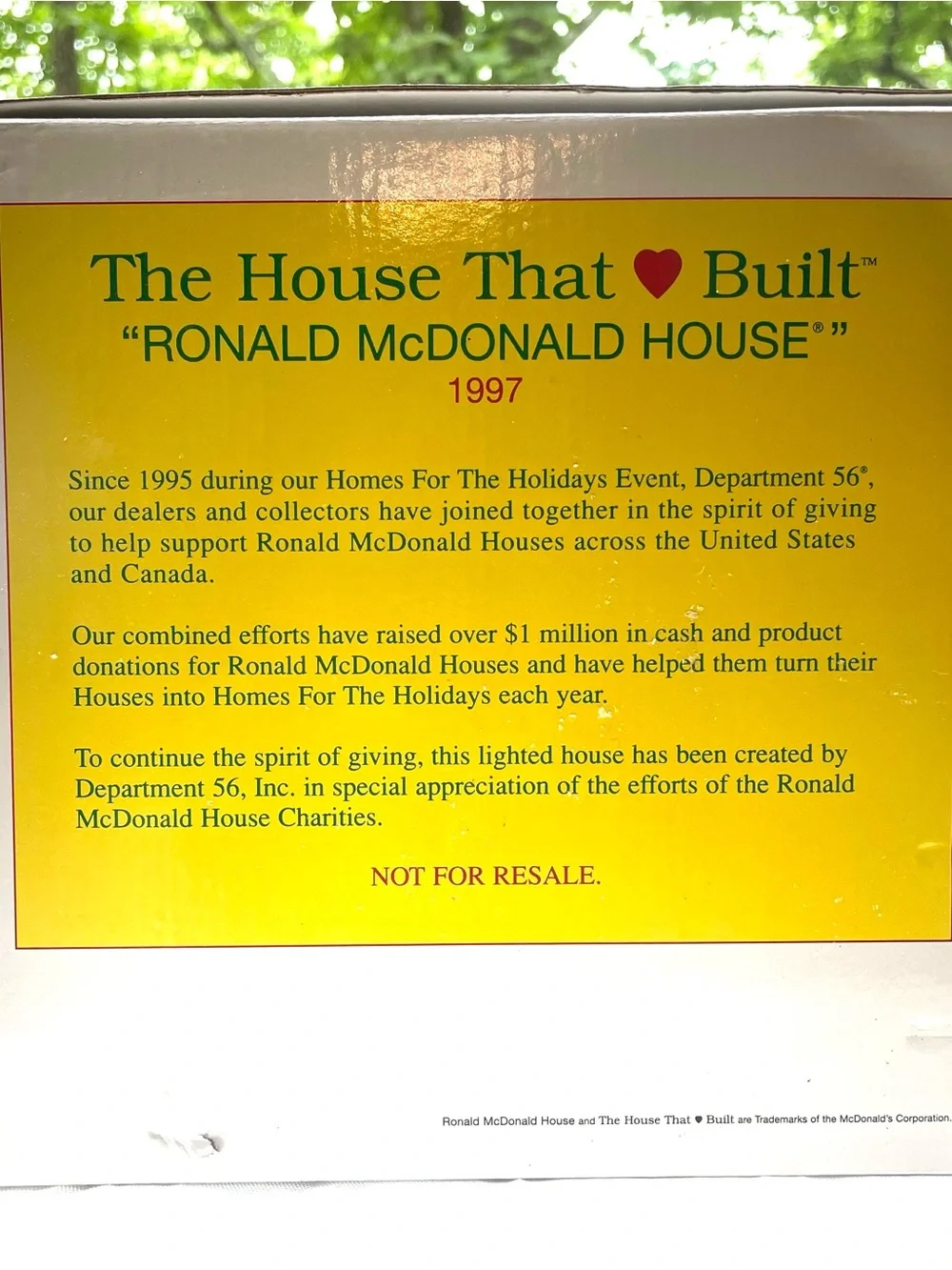 Department 56 wonderful unusual